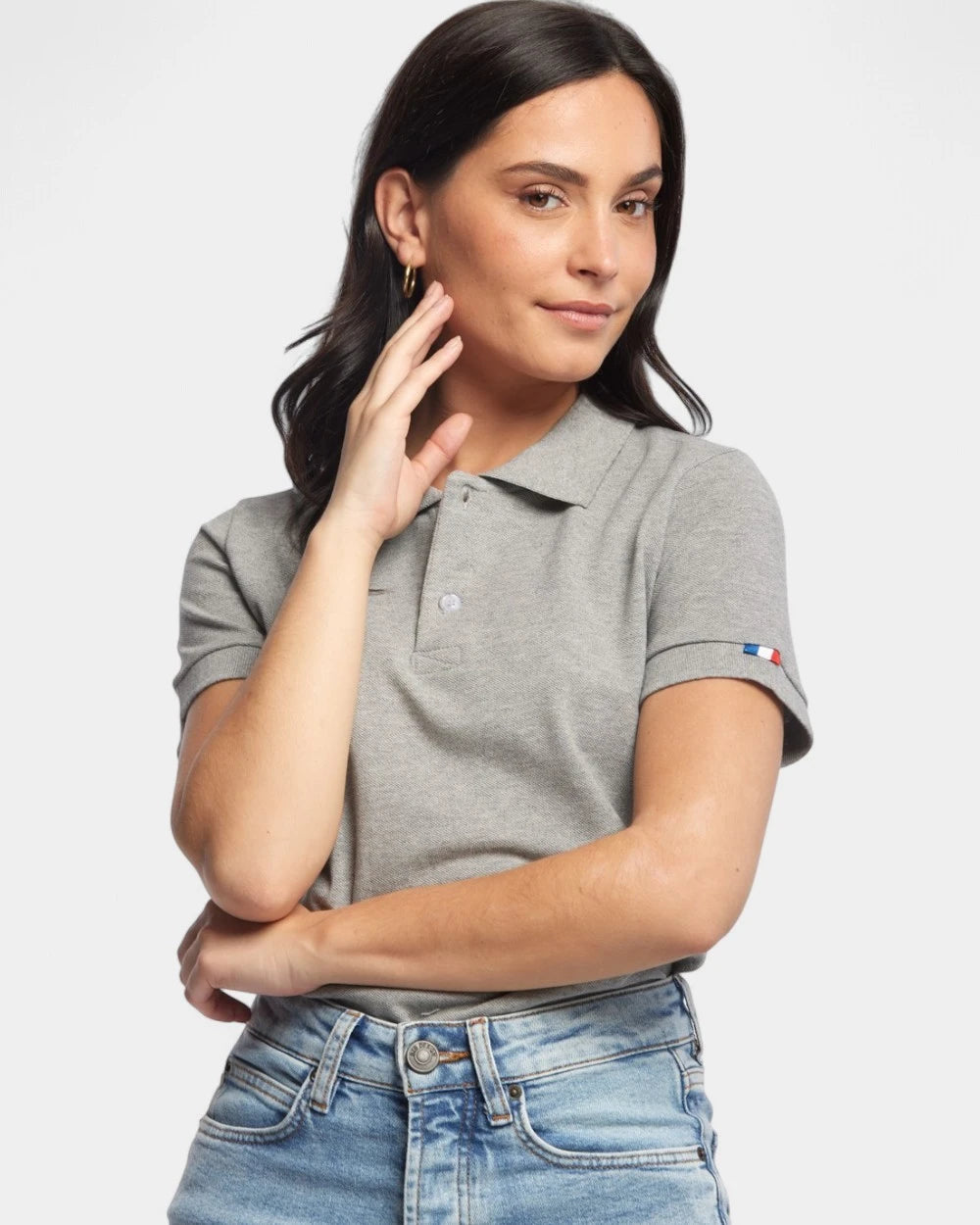 Polo Femme Made in France à personnaliser