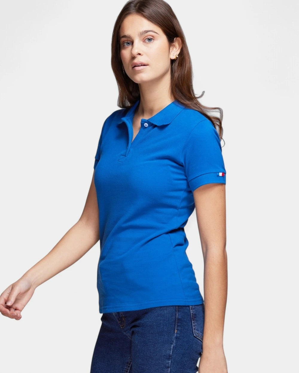 Polo Femme Made in France à personnaliser