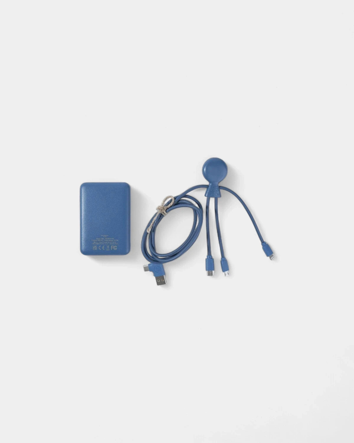 Pack de charge 5 000 mAh multi-connecteurs à personnaliser
