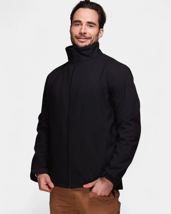 Blouson softshell homme Made in France à personnaliser