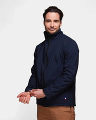 Blouson softshell homme Made in France à personnaliser