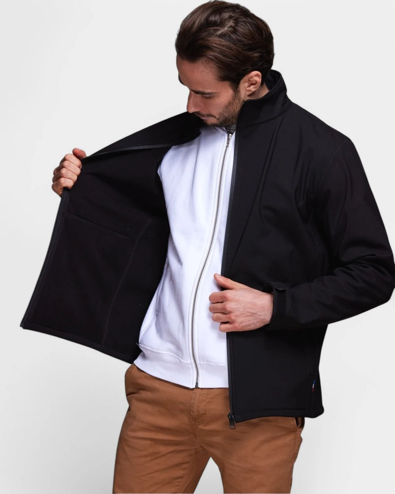 Blouson softshell homme Made in France à personnaliser