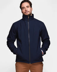 Blouson softshell homme Made in France à personnaliser