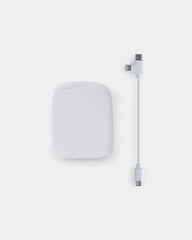 Chargeur/lampe de poche en plastique recyclé à personnaliser