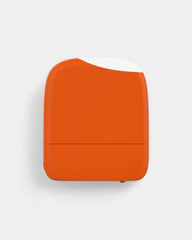 Chargeur/lampe de poche en plastique recyclé à personnaliser