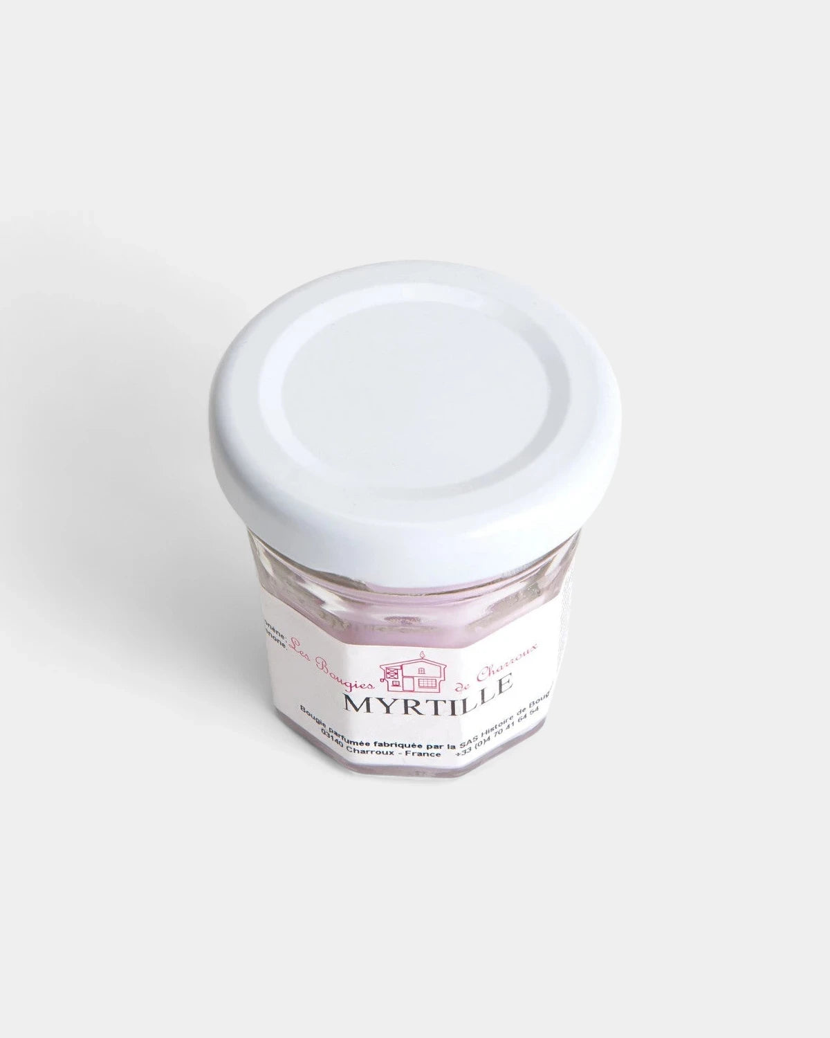 Mini bougie parfumée made in France personnalisable