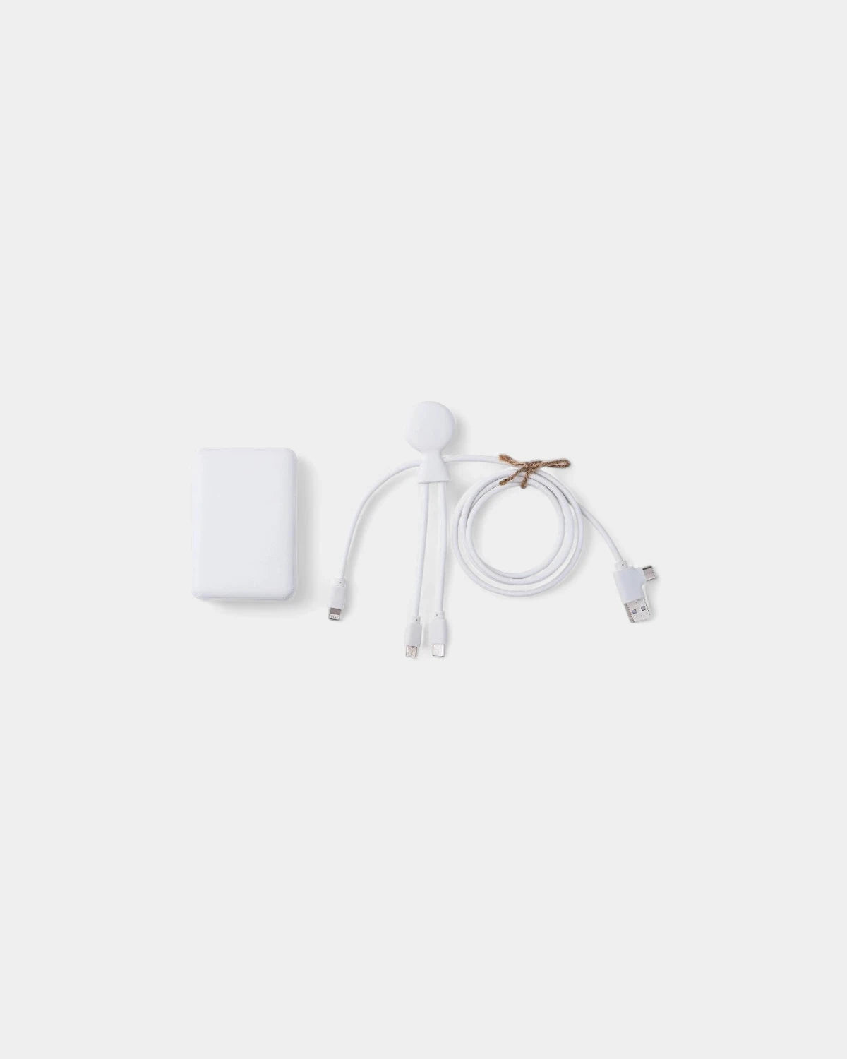 Pack de charge 5 000 mAh multi-connecteurs à personnaliser