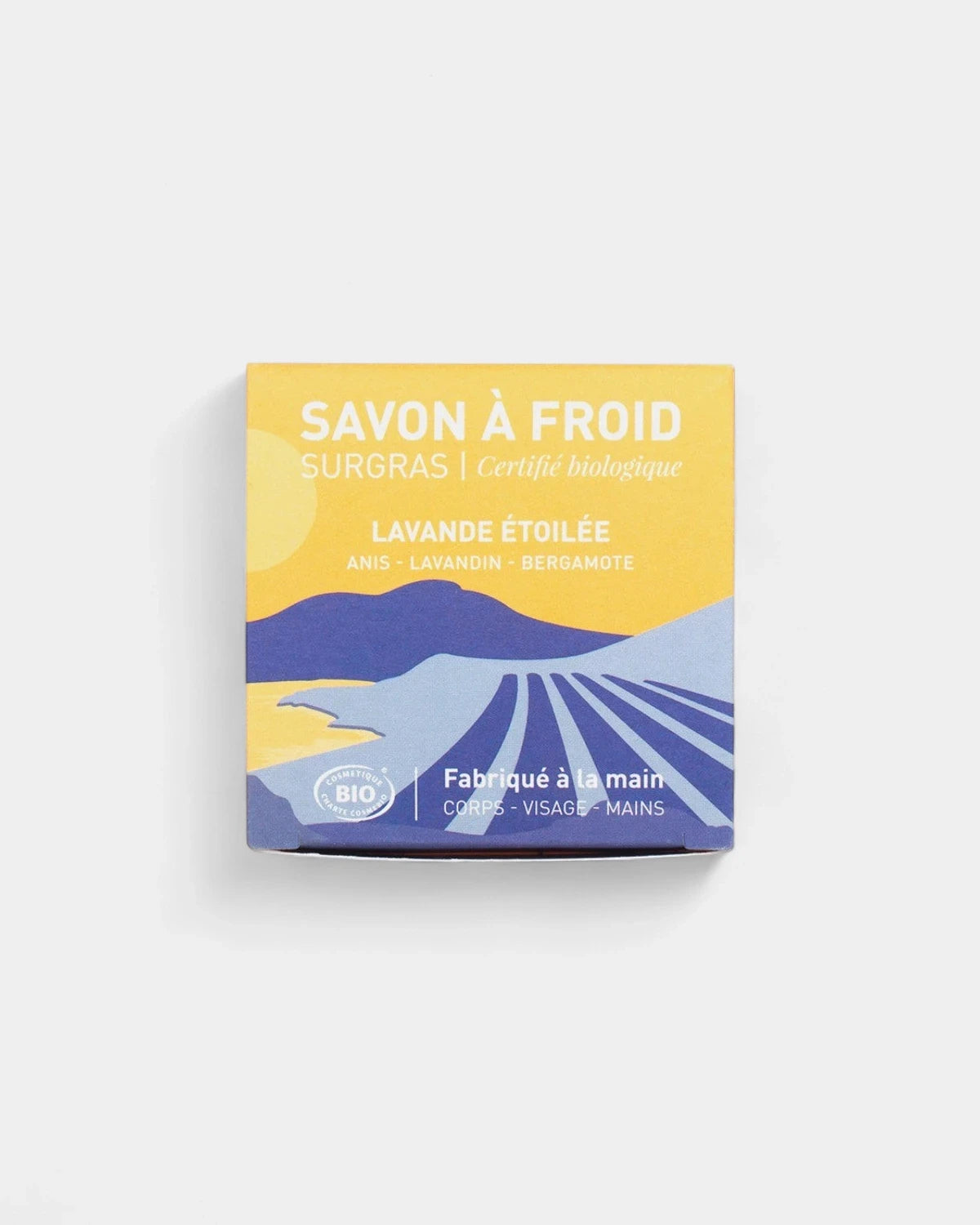 Savon à froids Made in Paris à personnaliser