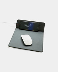 Tapis de souris PU à induction 5W personnalisable