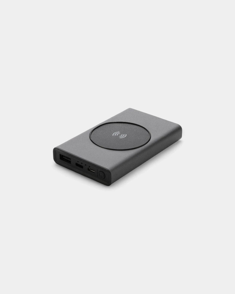 Powerbank 5000 mAh en aluminium recyclé à personnaliser
