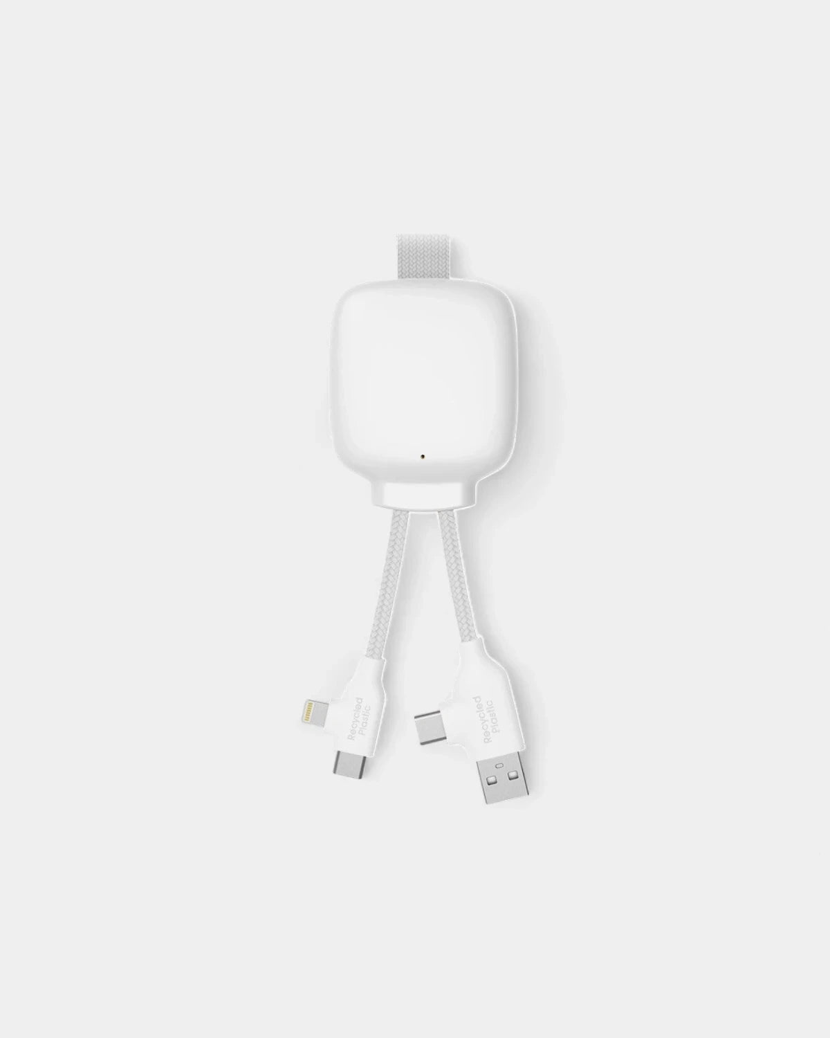 Câble de charge et powerbank 3000 mAh à personnaliser