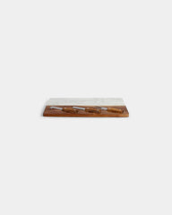 Plateau à fromage en bois personnalisable