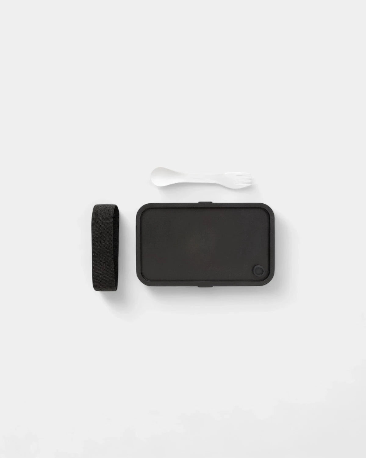 Lunch box 0,8L avec cuillère et sangle à personnaliser