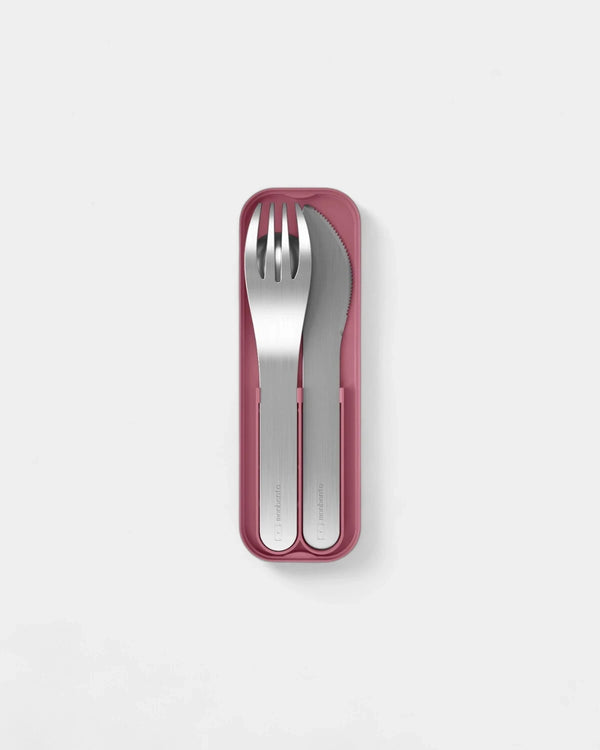 Set de couverts MB biodégradable  à personnaliser