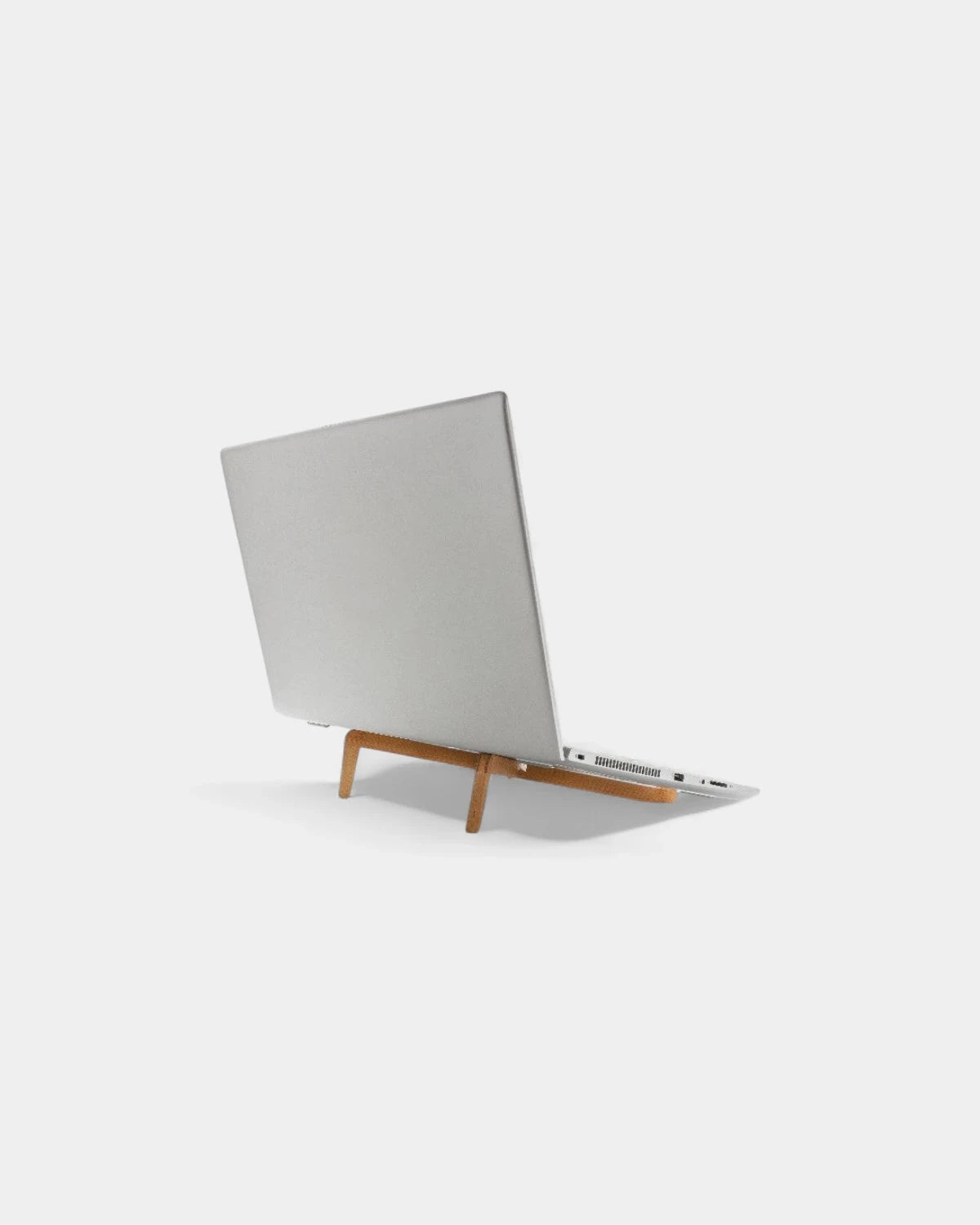 Support ordinateur portable en bambou à personnaliser