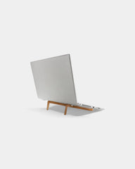 Support ordinateur portable en bambou à personnaliser