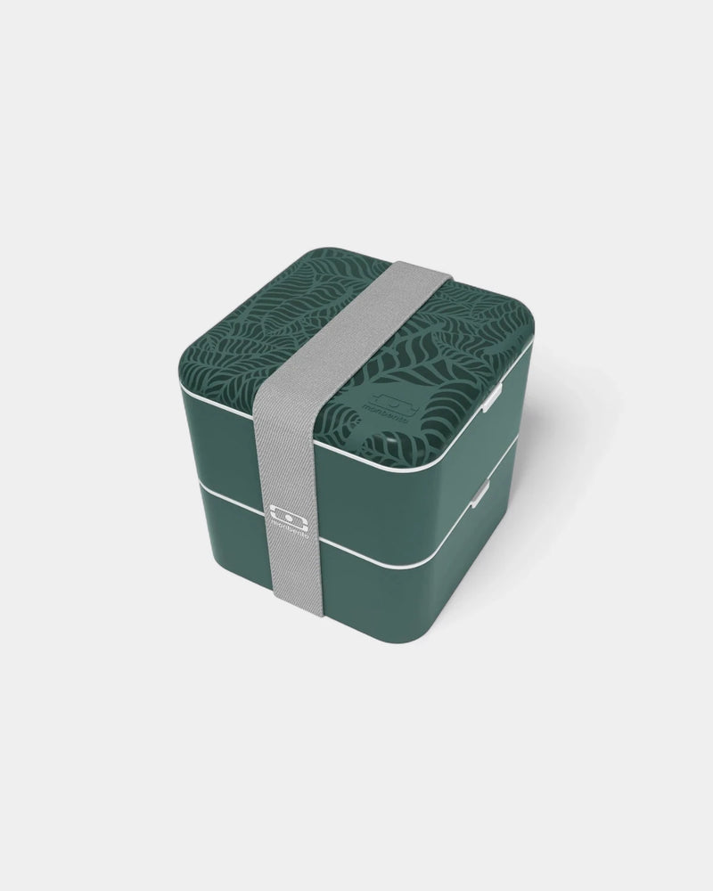 Lunchbox square made in France personnalisable