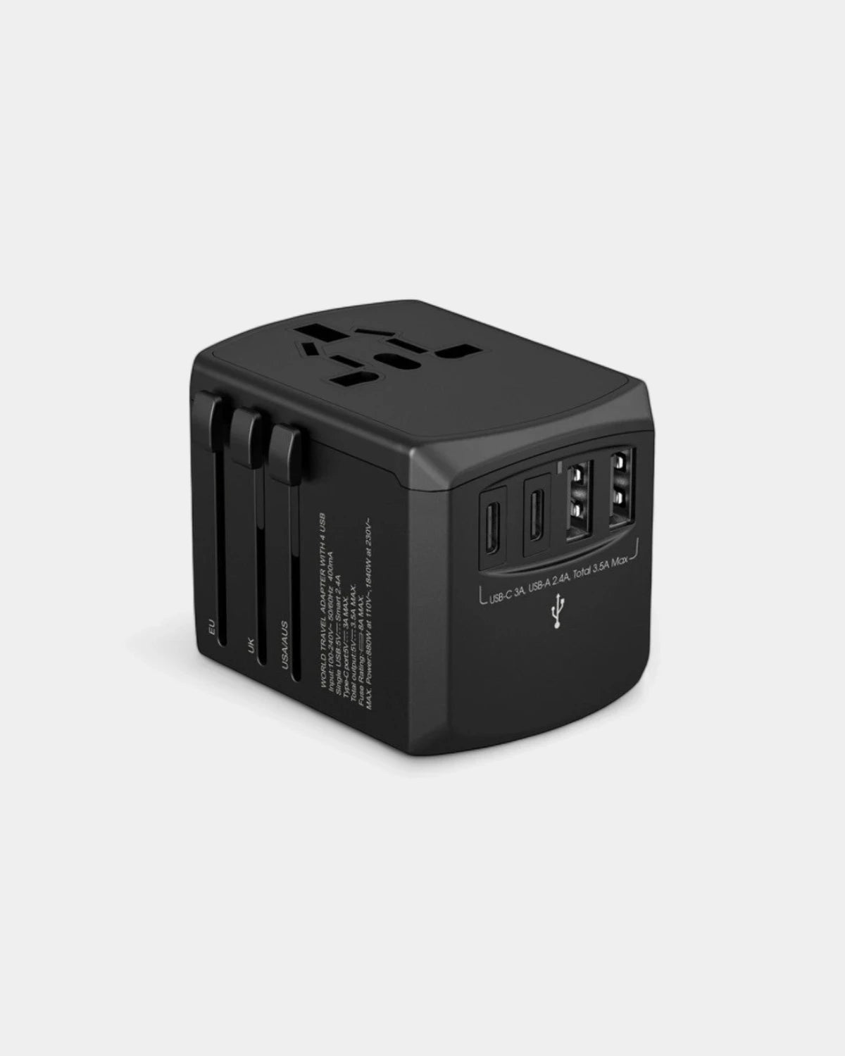 Adaptateur de voyage universel à personnaliser