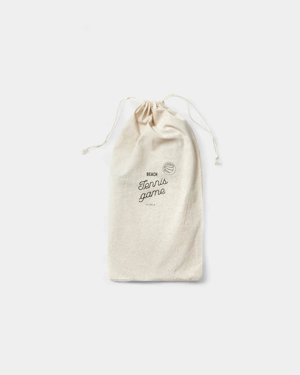 Set de raquettes de plage à personnaliser