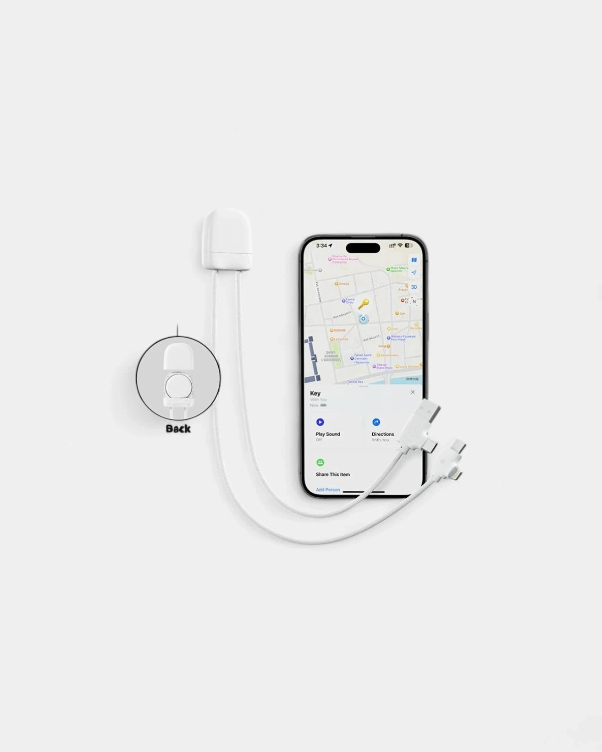 Multi-câble 60 W & Tracker à personnaliser