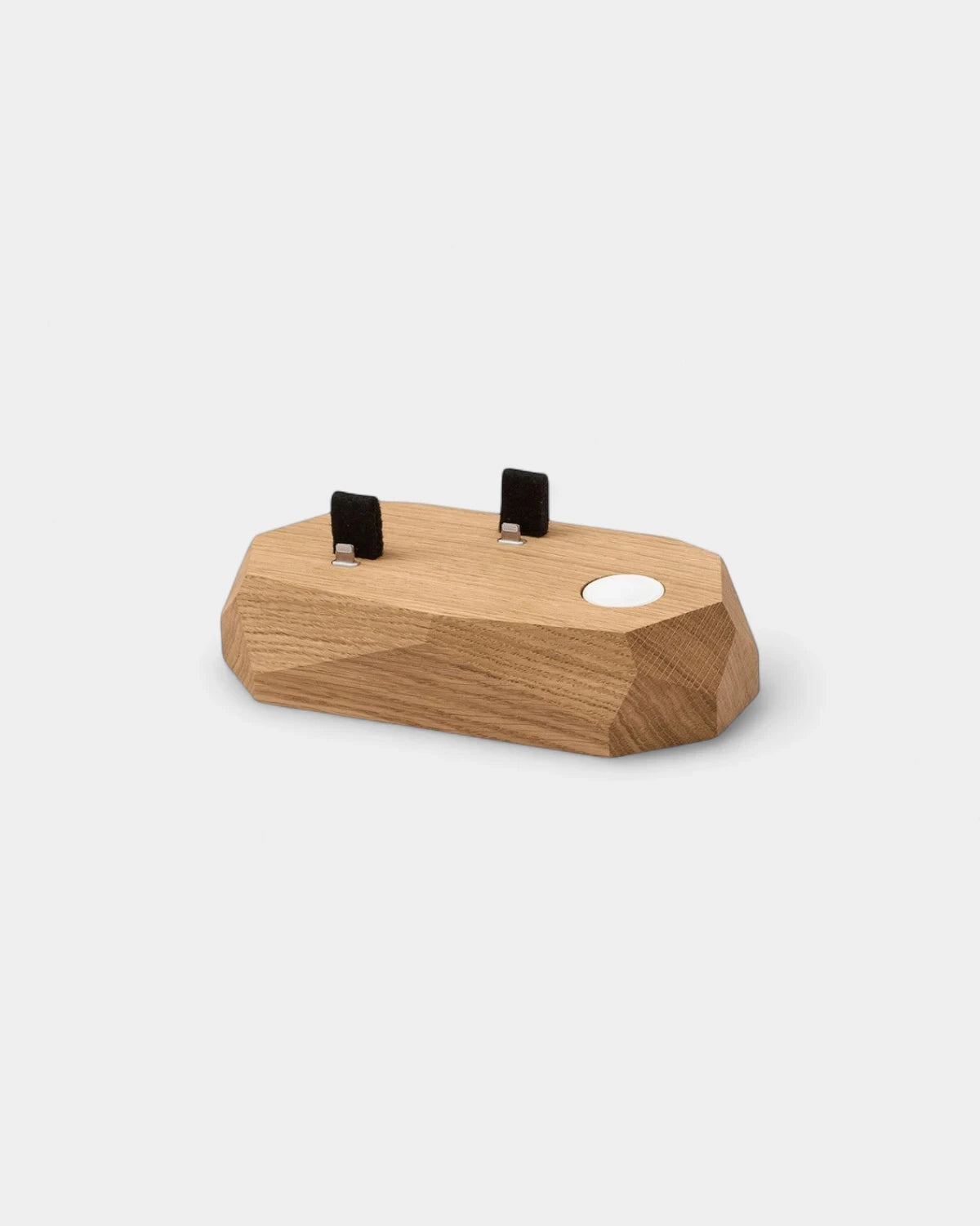 Chargeur à induction en bois 3 en 1 à personnaliser