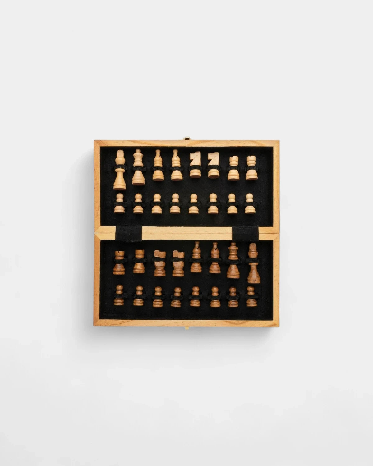 Jeu d'échecs en bois à personnaliser
