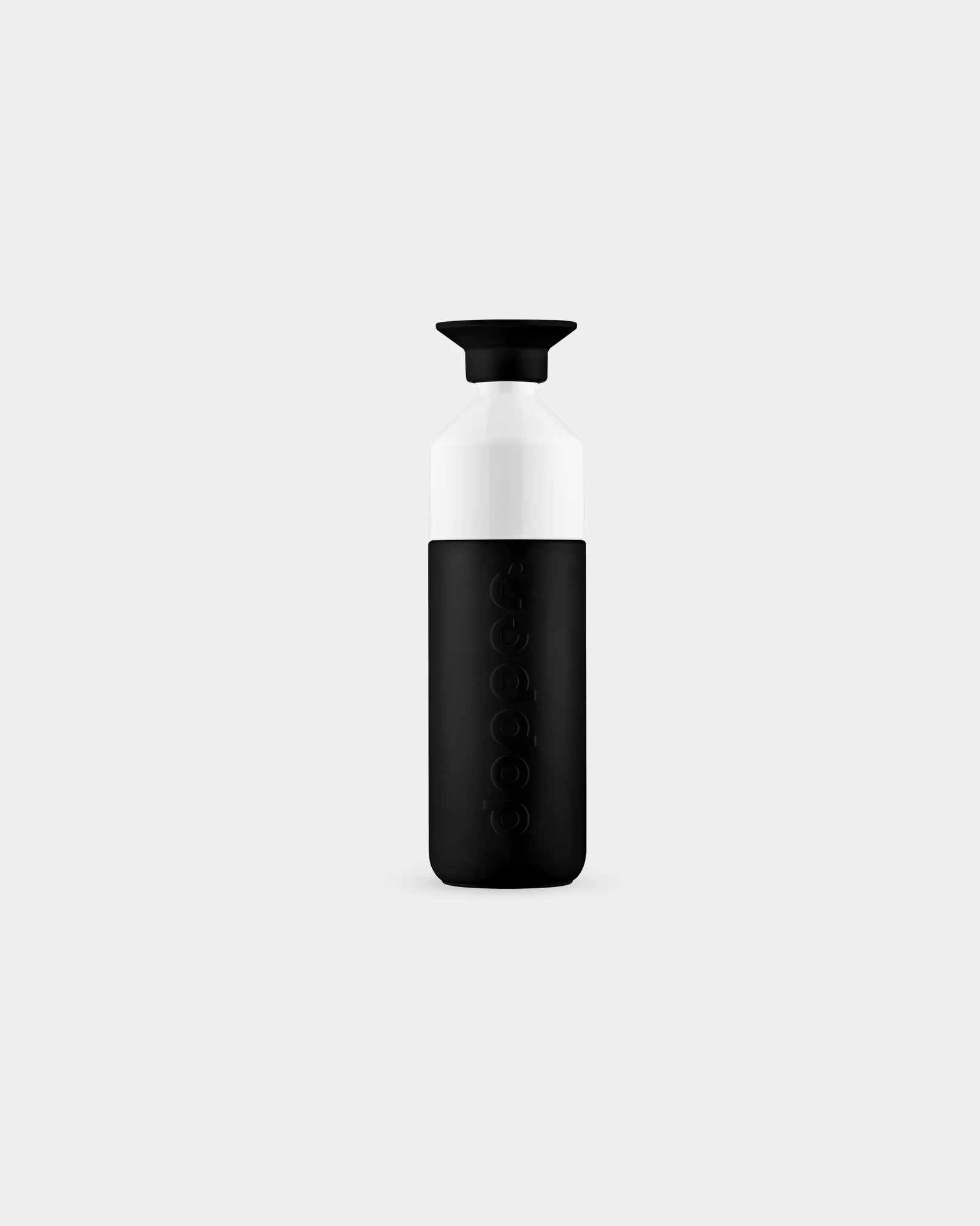 Bouteille acier inoxydable Dopper Steel 800 ml à personnaliser - Deep Black
