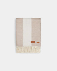 Couverture rayée à personnaliser
