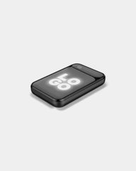 Batterie externe avec logo éclairé à personnaliser