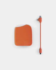 Chargeur/lampe de poche en plastique recyclé à personnaliser