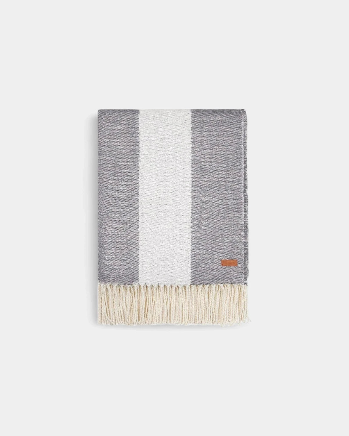 Couverture rayée à personnaliser
