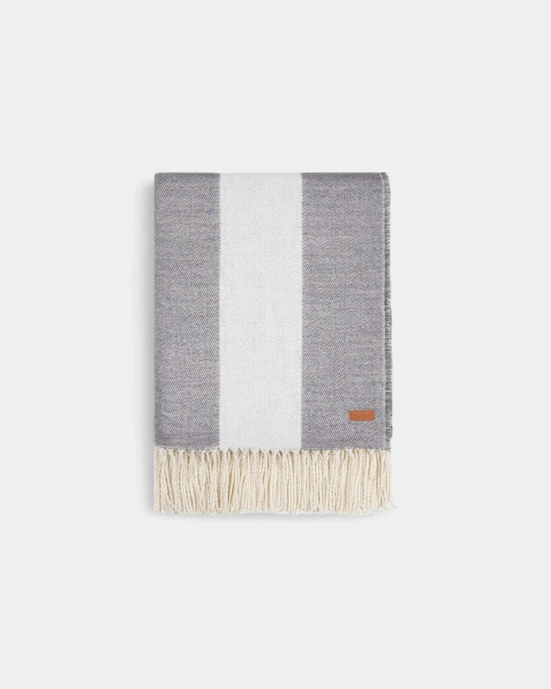 Couverture rayée à personnaliser