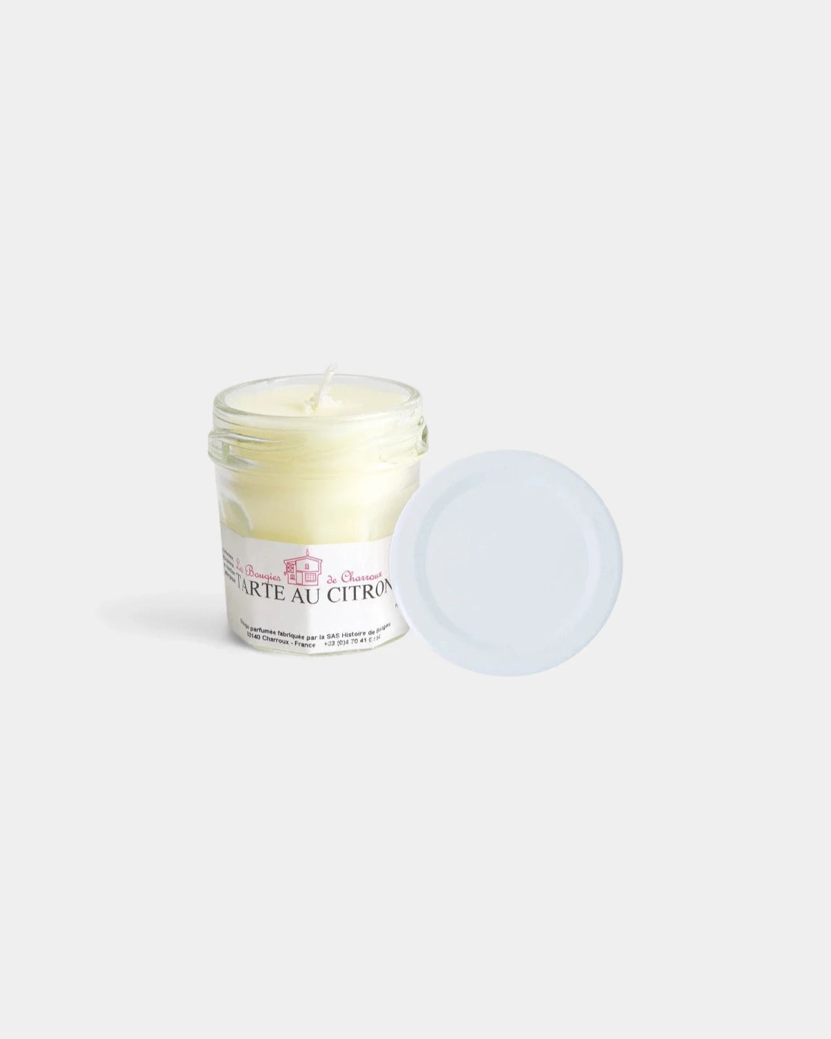 Mini bougie parfumée made in France personnalisable