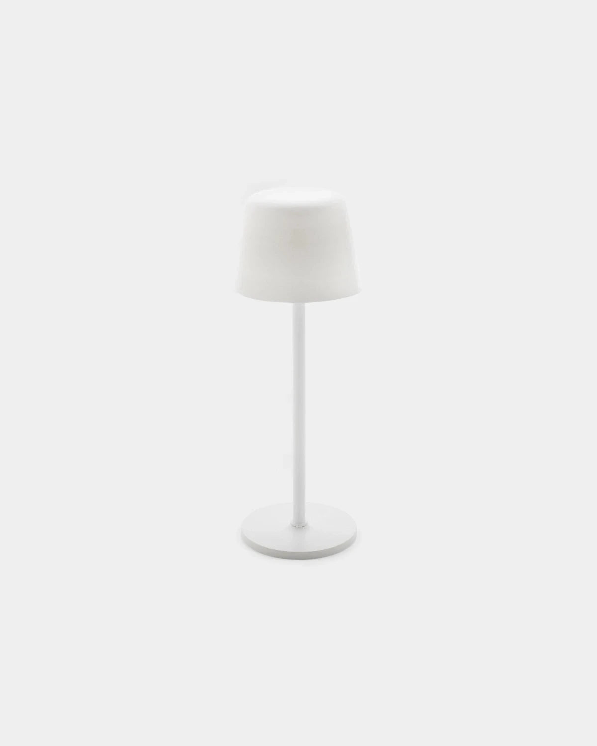 Lampe de table rechargeable recyclée à personnaliser