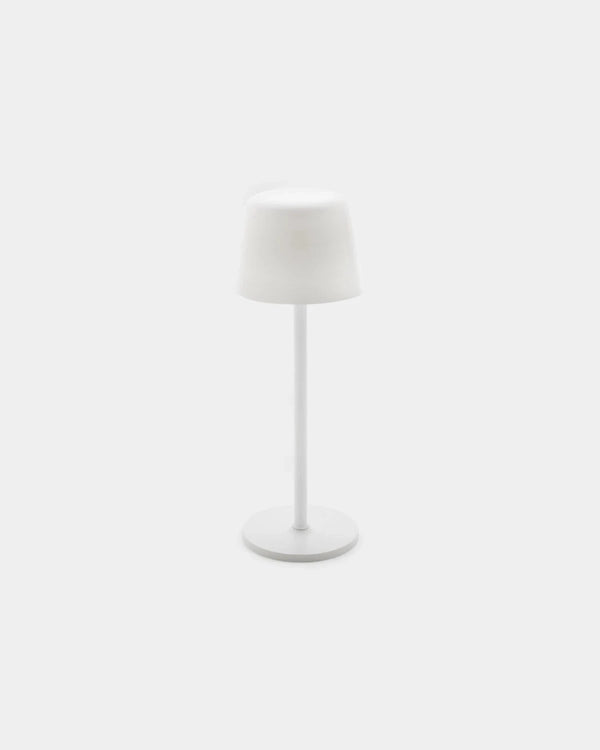 Lampe de table rechargeable recyclée à personnaliser