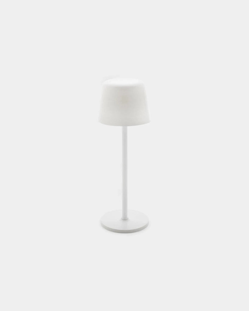 Lampe de table rechargeable recyclée à personnaliser