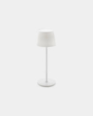 Lampe de table rechargeable recyclée à personnaliser