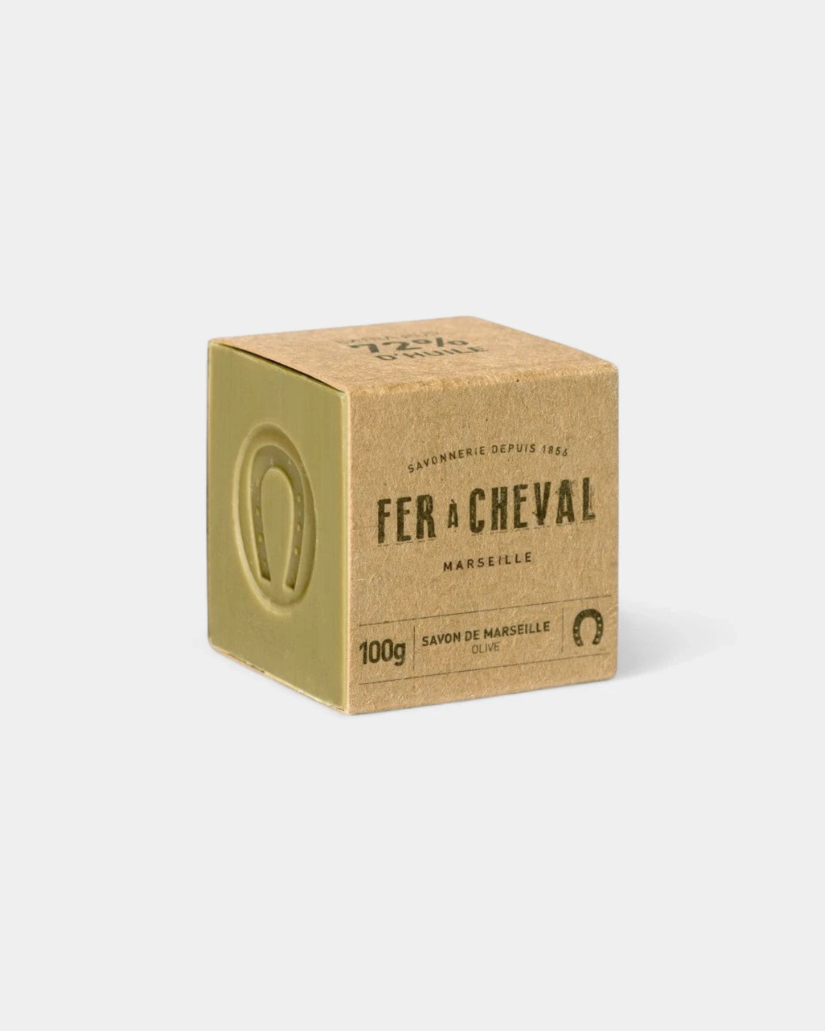 Savon de Marseille en cube 100g