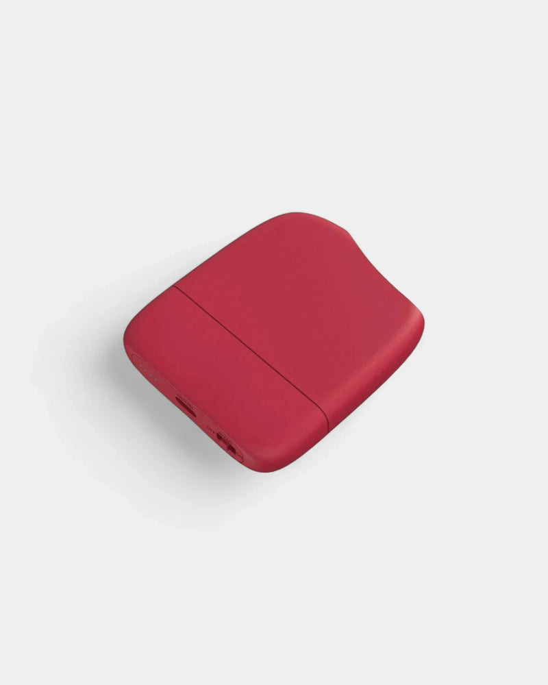 Chargeur/lampe de poche en plastique recyclé à personnaliser