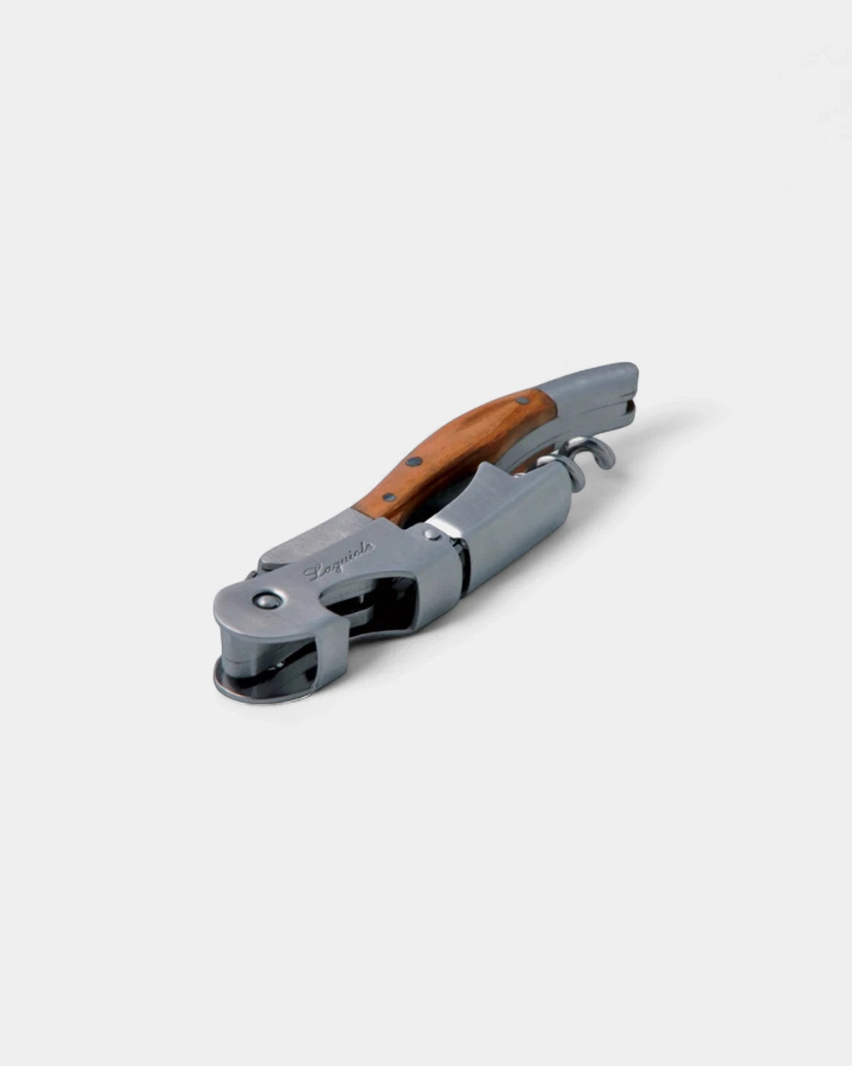 Tire-bouchon Sommelier double levier personnalisable