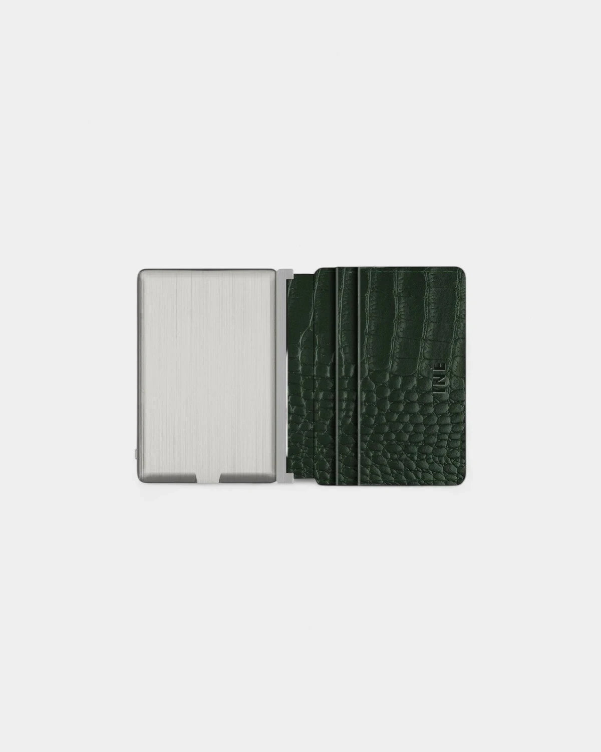 Porte-cartes INE anti-RFID en cuir recyclé personnalisable