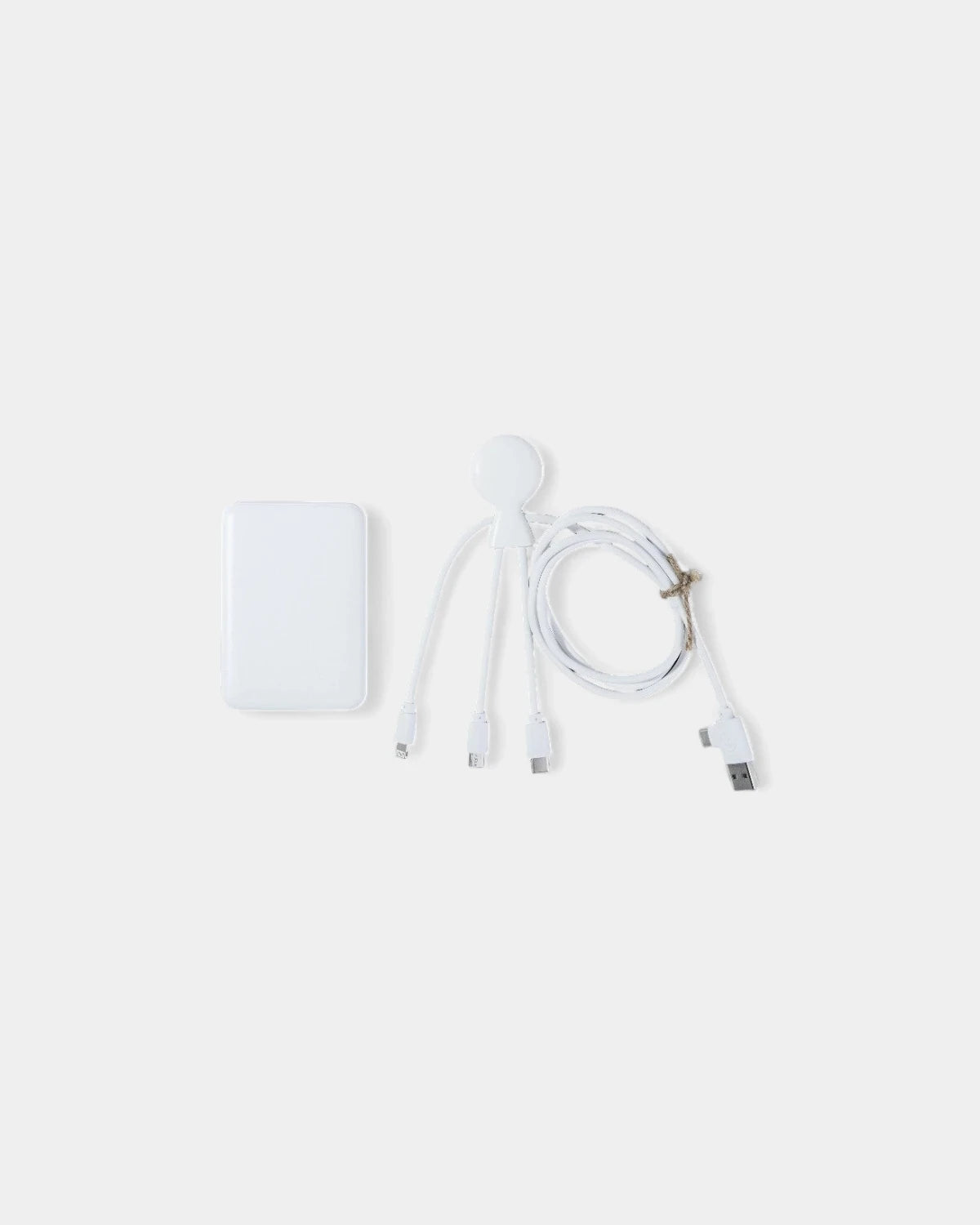 Pack de charge 5 000 mAh multi-connecteurs à personnaliser