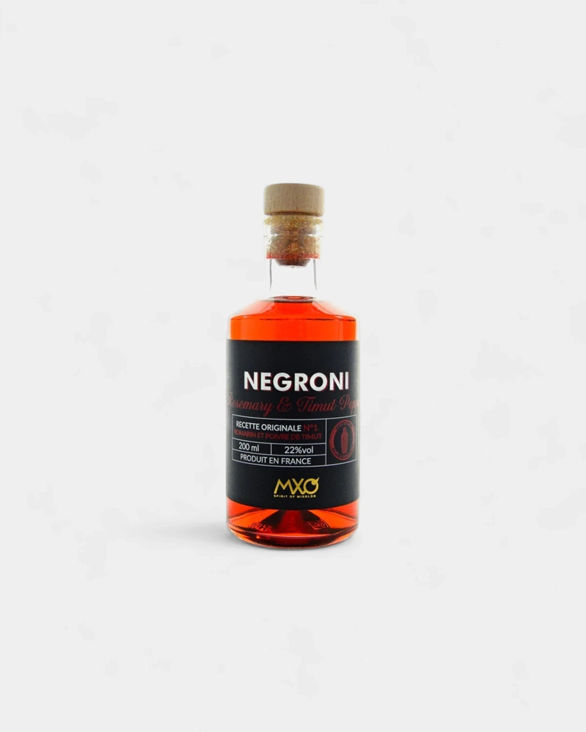 Cocktail prêts-à-servir personnalisable