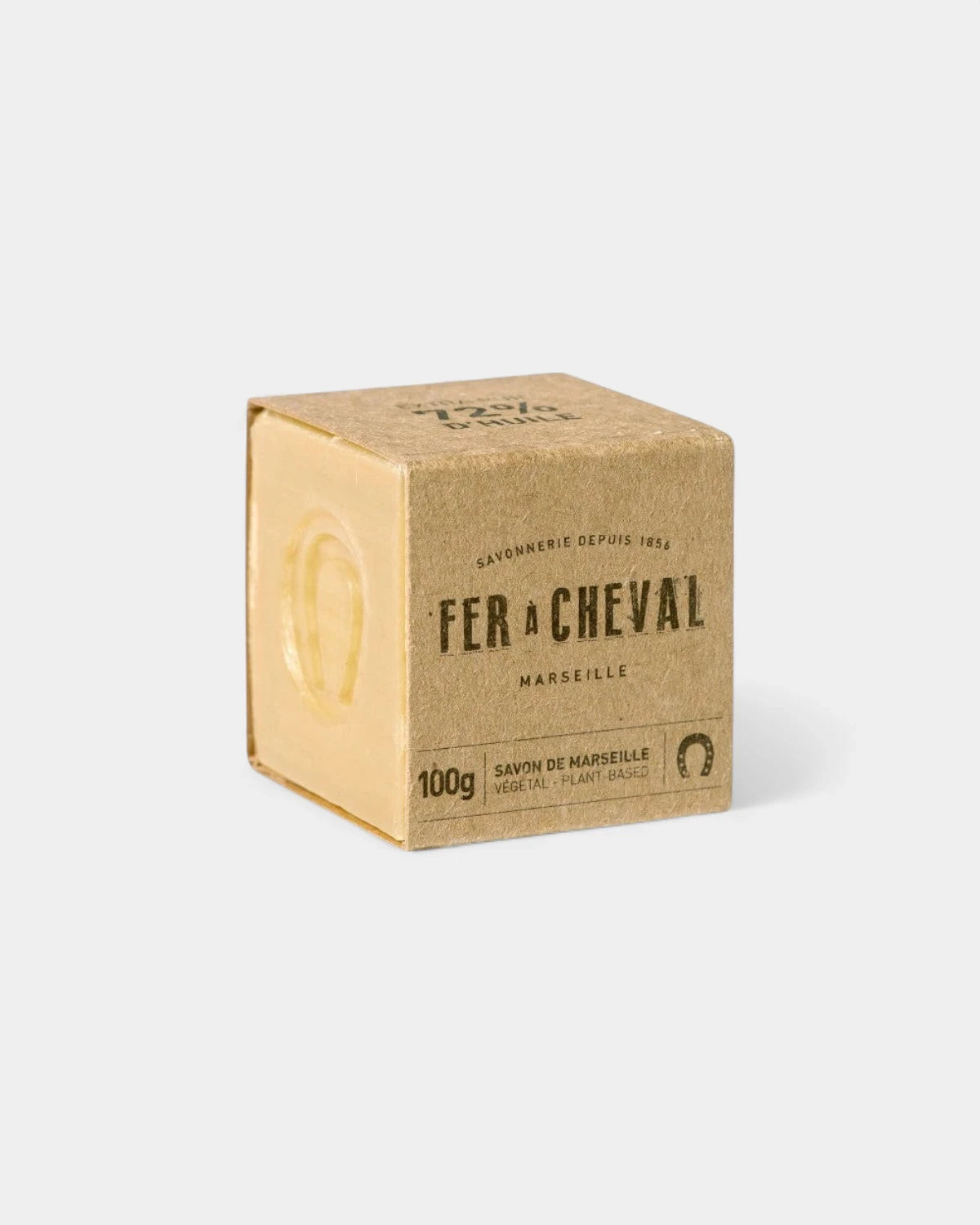 Savon de Marseille en cube 100g