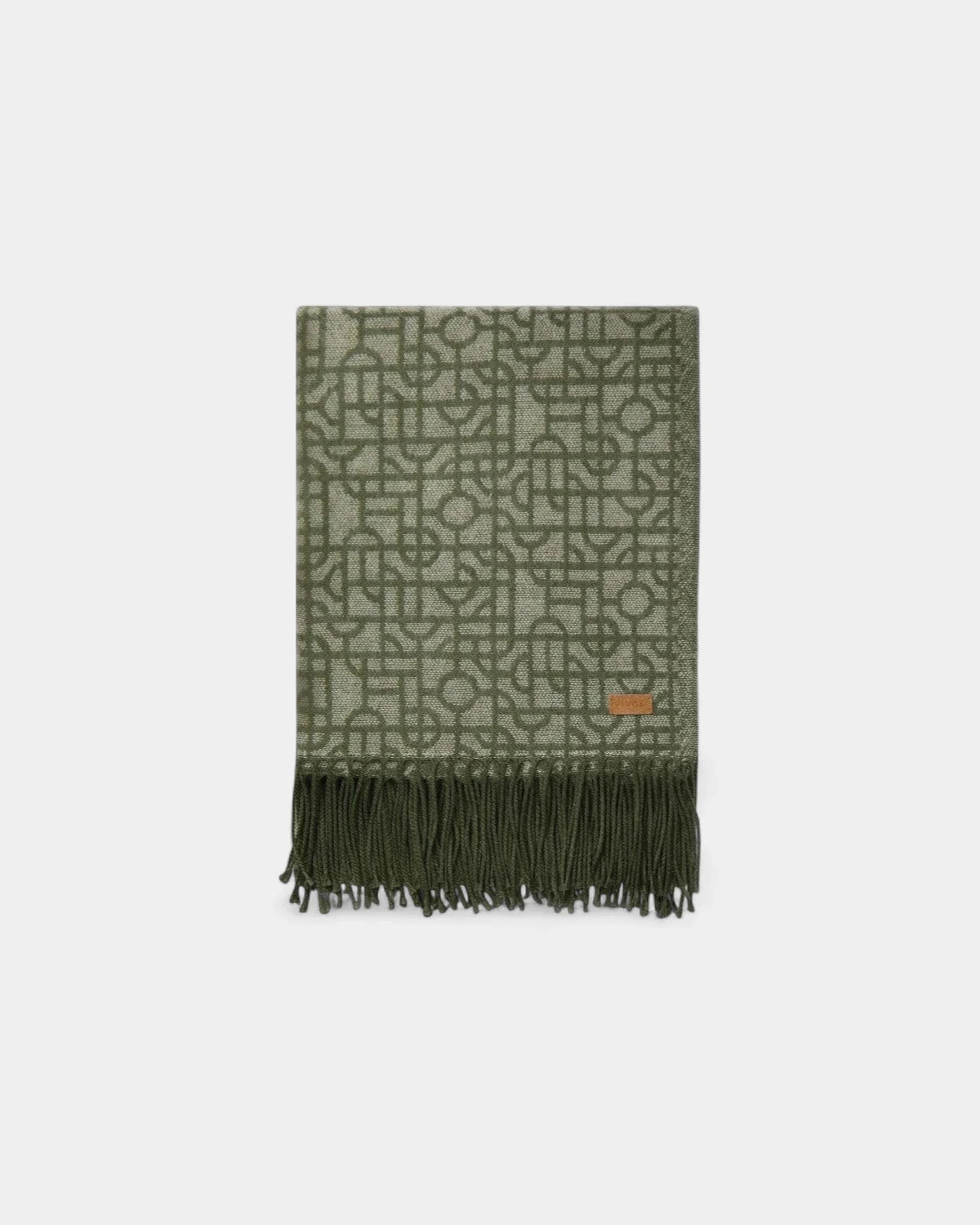 Couverture géométrique à personnaliser