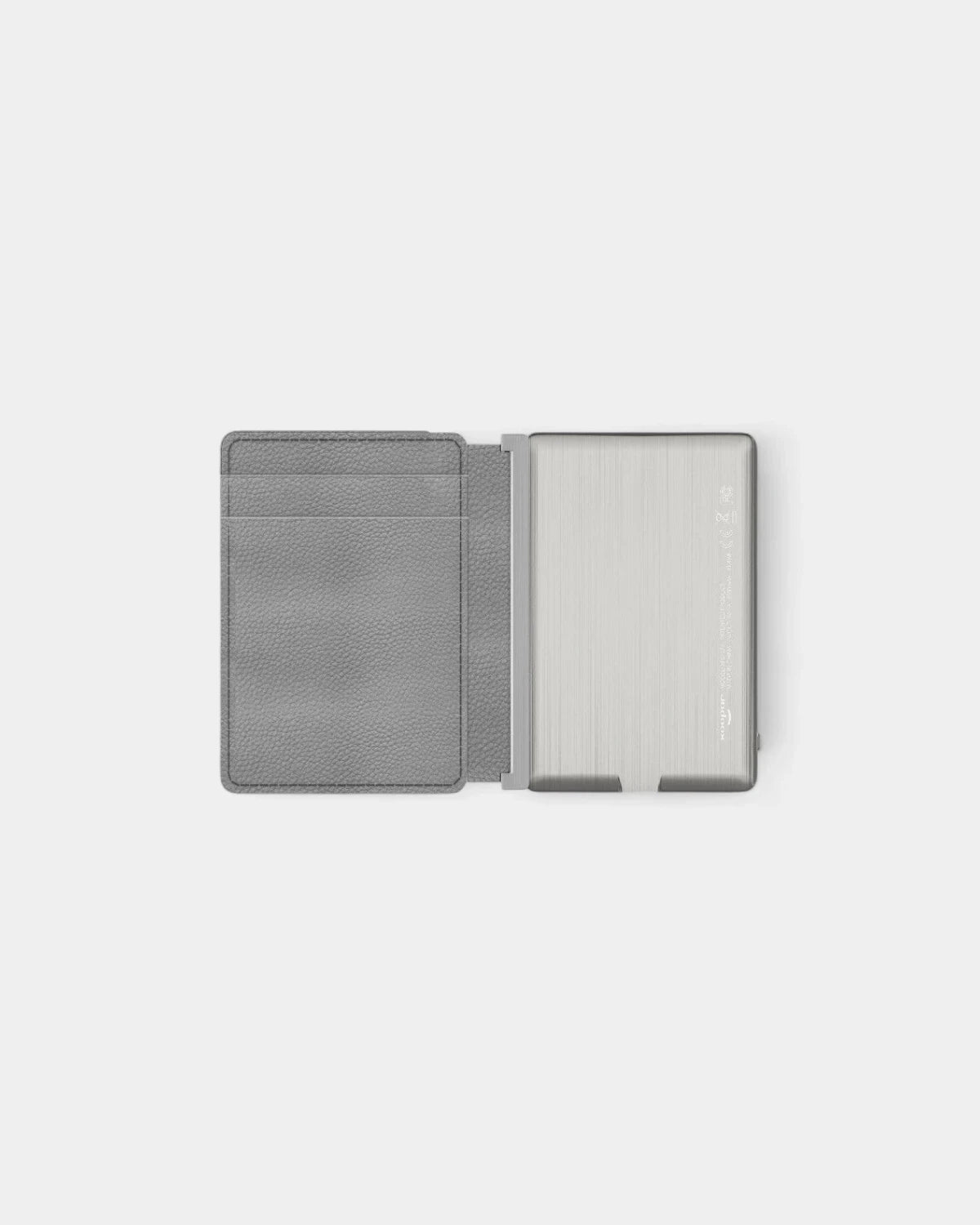 Porte-cartes INE anti-RFID en cuir recyclé personnalisable