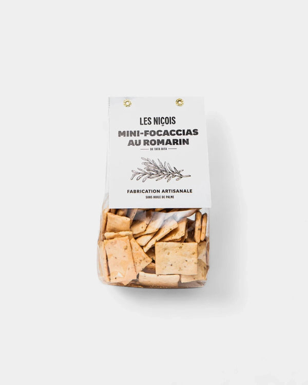 Mini focaccias au zaatar personnalisable