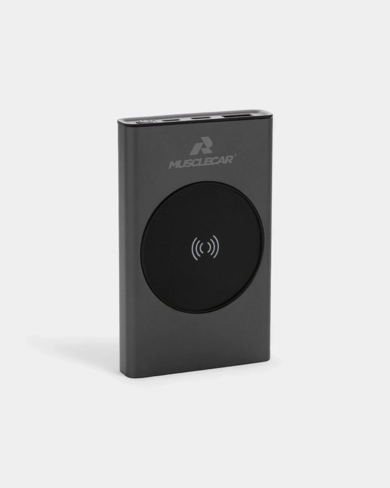 Powerbank 5000 mAh en aluminium recyclé à personnaliser