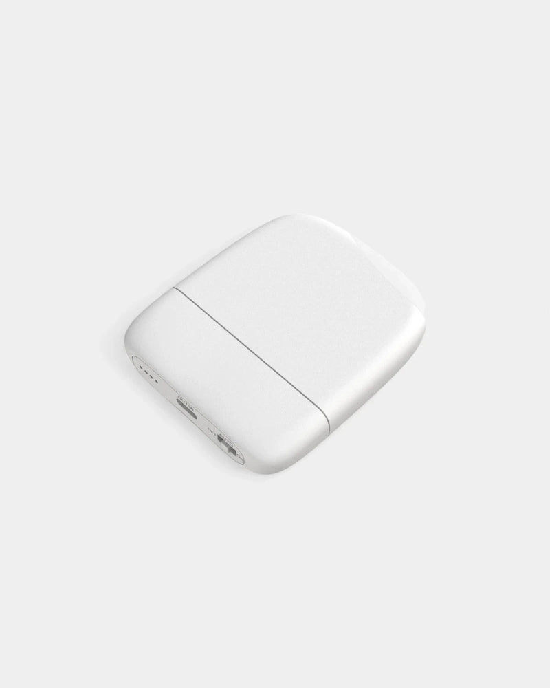 Chargeur/lampe de poche en plastique recyclé à personnaliser