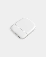 Chargeur/lampe de poche en plastique recyclé à personnaliser